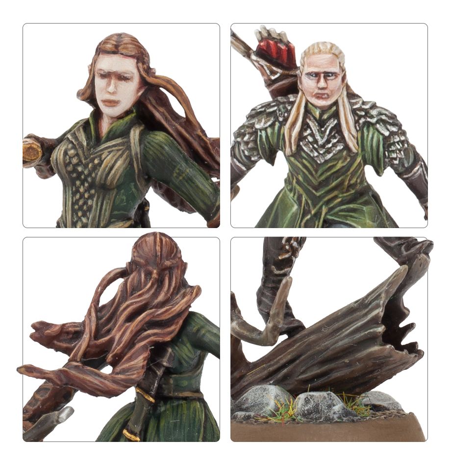 Middle-earth SBG: Legolas Greenleaf y Tauriel (Venta Directa)
