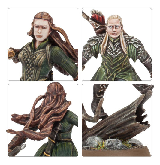 Middle-earth SBG: Legolas Greenleaf y Tauriel (Venta Directa)