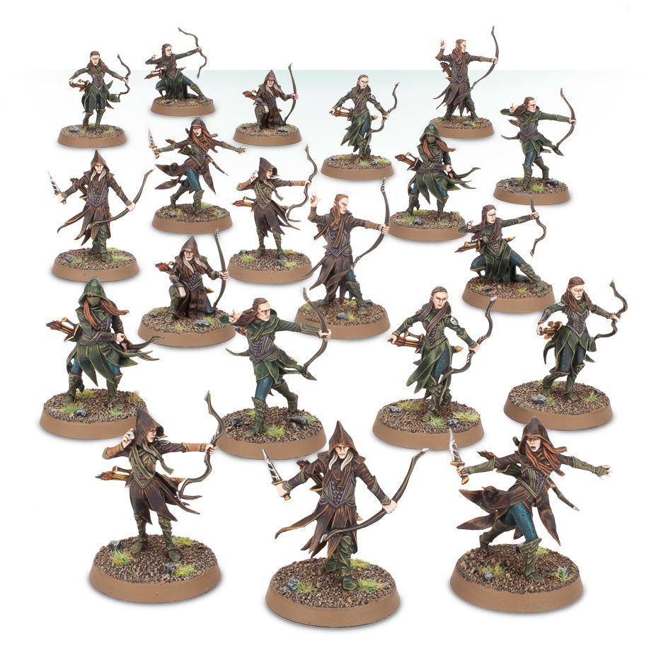 Middle-earth SBG: Mirkwood Rangers (Venta Directa)