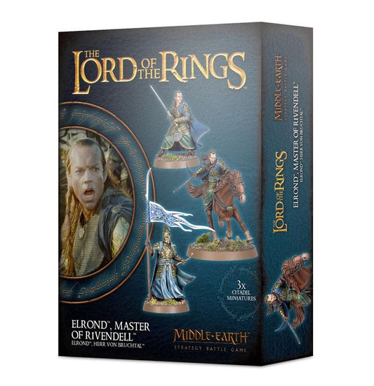 Elrond Master of Rivendell - Middle-earth SBG