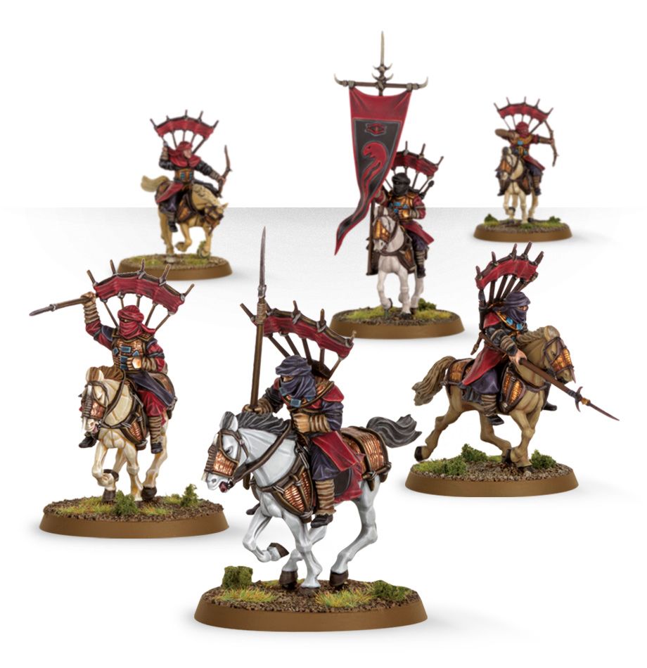 Middle-earth SBG: Haradrim Raiders (Venta Directa)