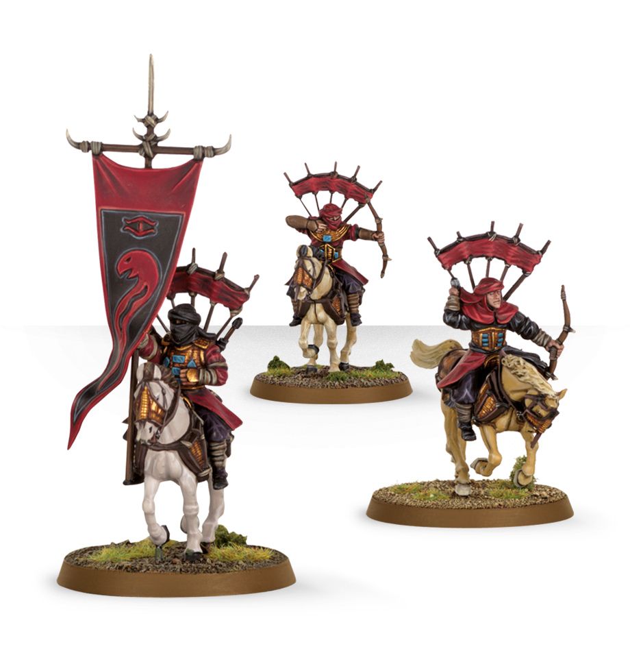 Middle-earth SBG: Haradrim Raiders (Venta Directa)