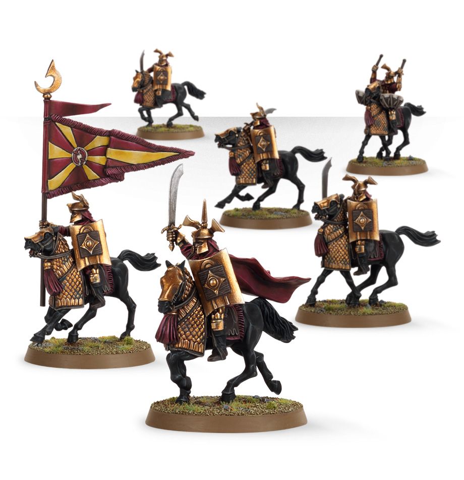 Middle-earth SBG: Easterling Kataphracts (Venta Directa)