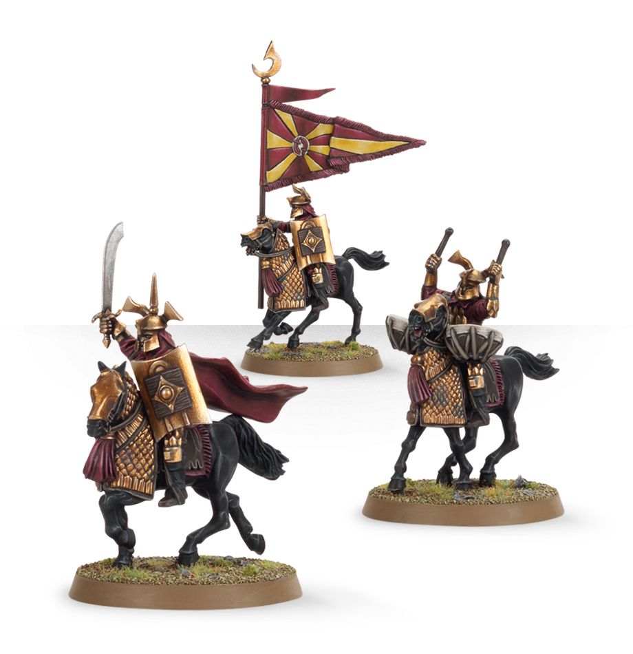 Middle-earth SBG: Easterling Kataphracts (Venta Directa)