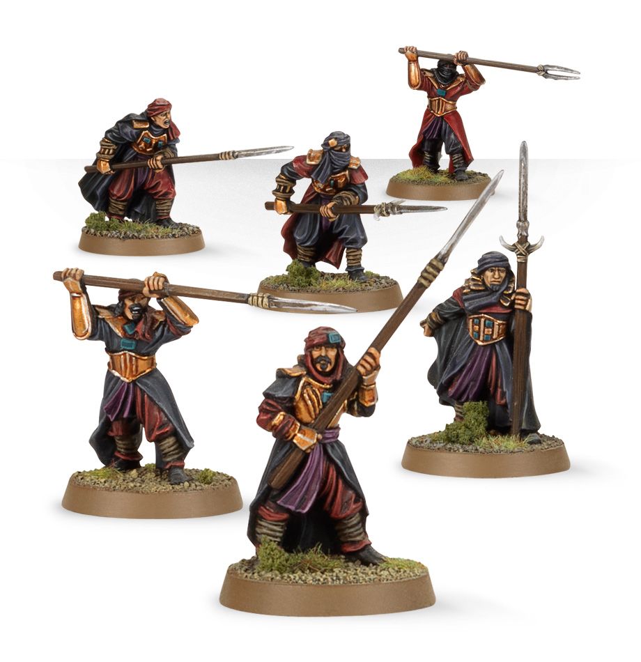 Middle-earth SBG: Haradrim Warriors (Venta Directa)