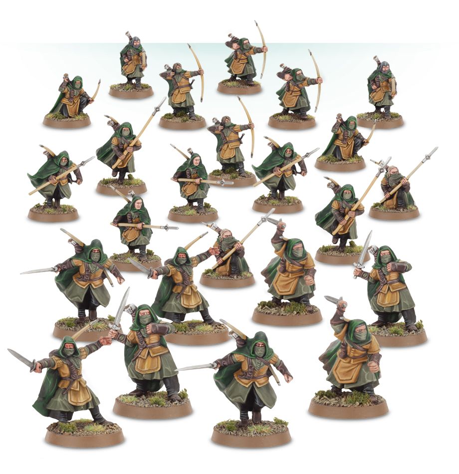 Middle-earth SBG: Rangers of Middle-earth (Venta Directa)