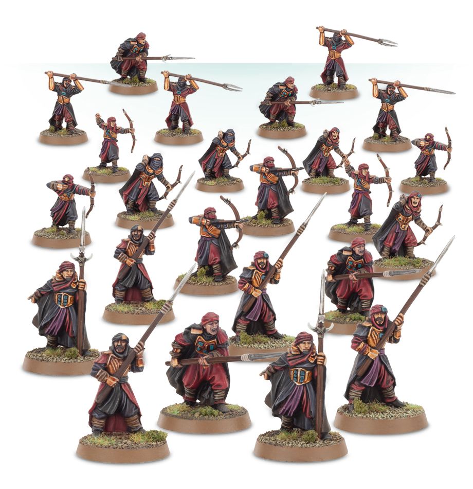 Middle-earth SBG: Haradrim Warriors (Venta Directa)