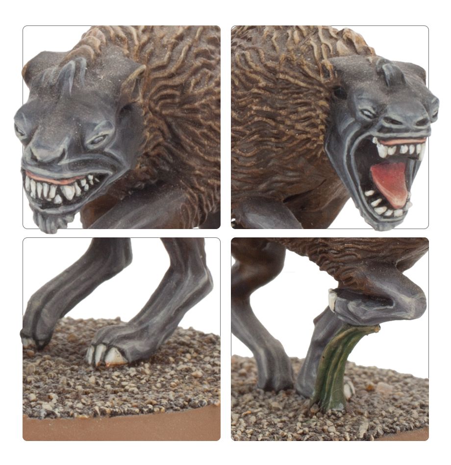 Middle-earth SBG: Wild Wargs (Venta Directa)
