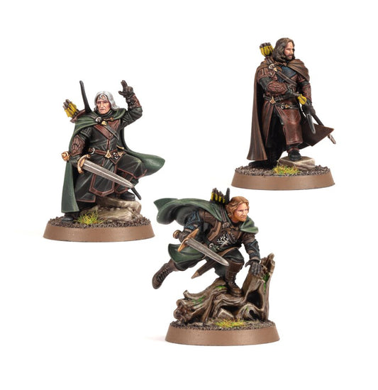 Middle-earth SBG: Faramir, Madril y Damrod, montaraces de Ithilien (Venta Directa)