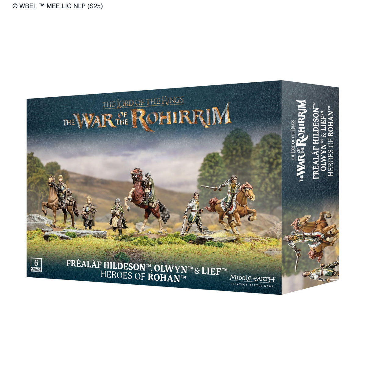 Middle-Earth SBG: Fréaláf Hildeson, Olwyn y Lief - Games Workshop