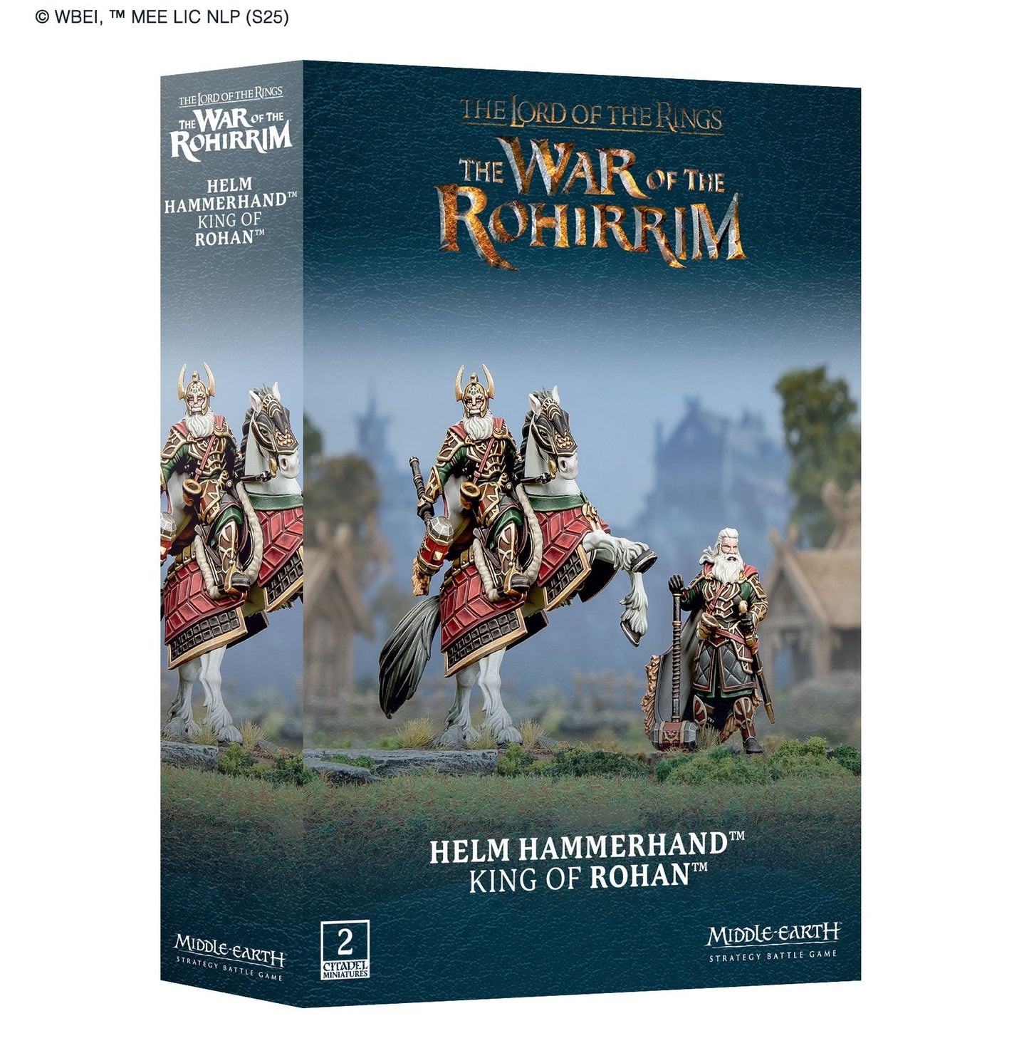 Middle-Earth SBG: Helm Hammerhand, Rey de Rohan - Games Workshop