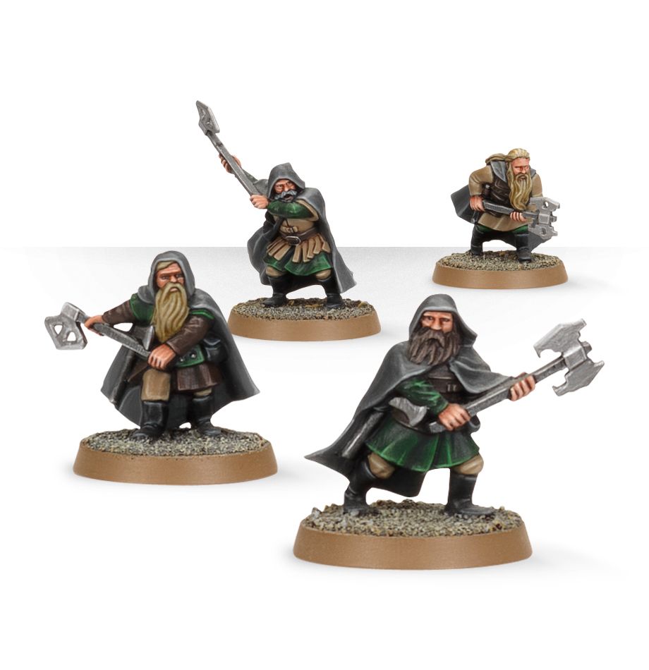 Middle-earth SBG: Dwarf Rangers (Venta Directa)