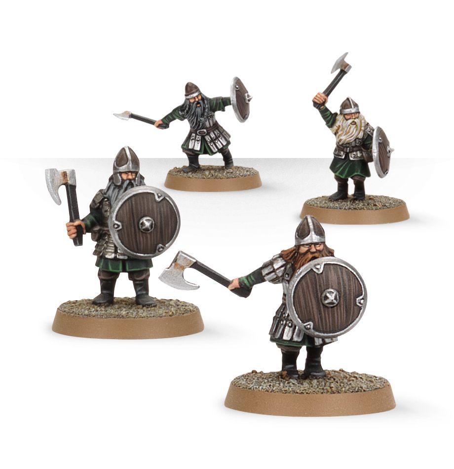 Middle-earth SBG: Dwarf Warriors (Venta Directa)