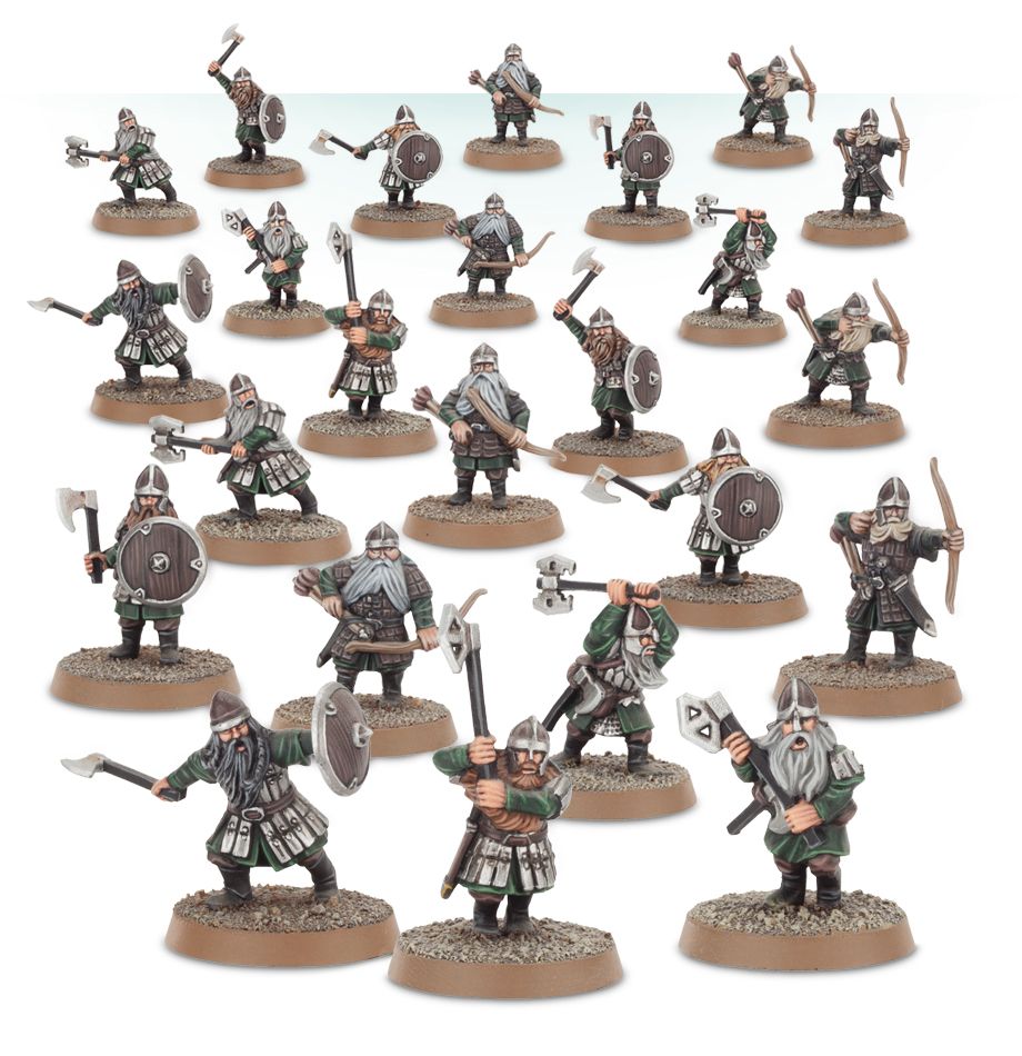Middle-earth SBG: Dwarf Warriors (Venta Directa)