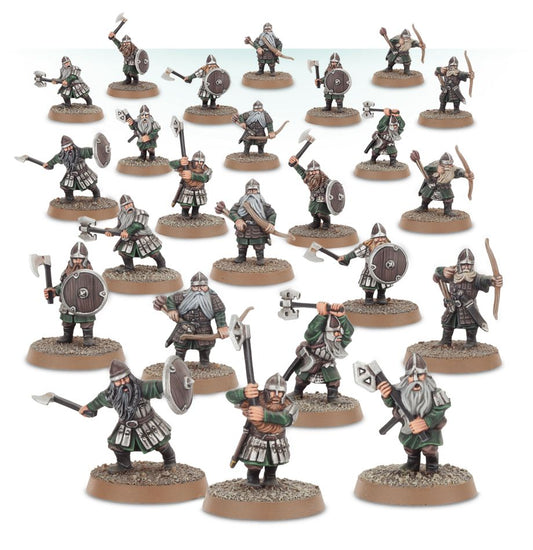 Middle-earth SBG: Dwarf Warriors (Venta Directa)