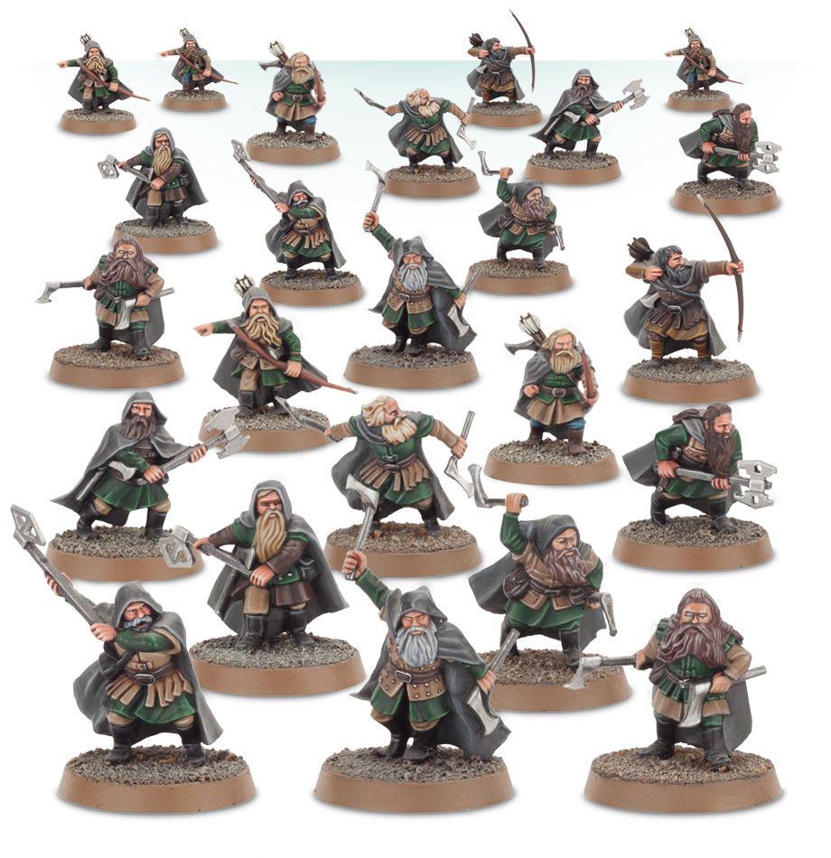 Middle-earth SBG: Dwarf Rangers (Venta Directa)