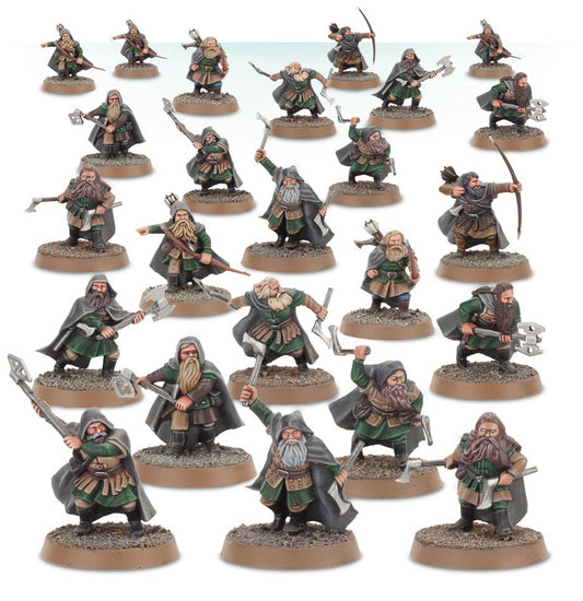 Middle-earth SBG: Dwarf Rangers (Venta Directa)