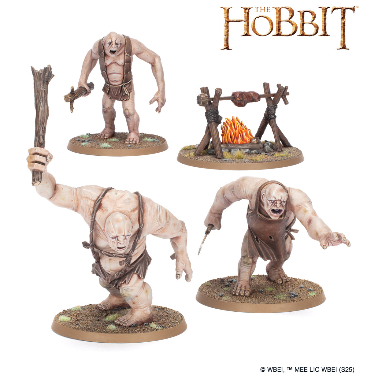 Middle-earth SBG: Tom, Bill, y Bert – The Trolls (Venta Directa)