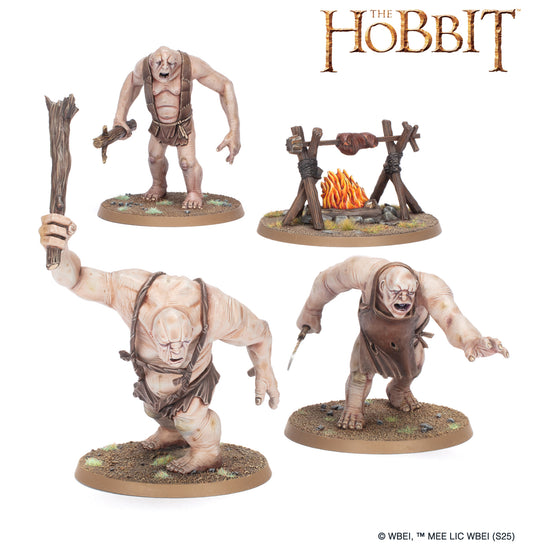 Middle-earth SBG: Tom, Bill, y Bert – The Trolls (Venta Directa)