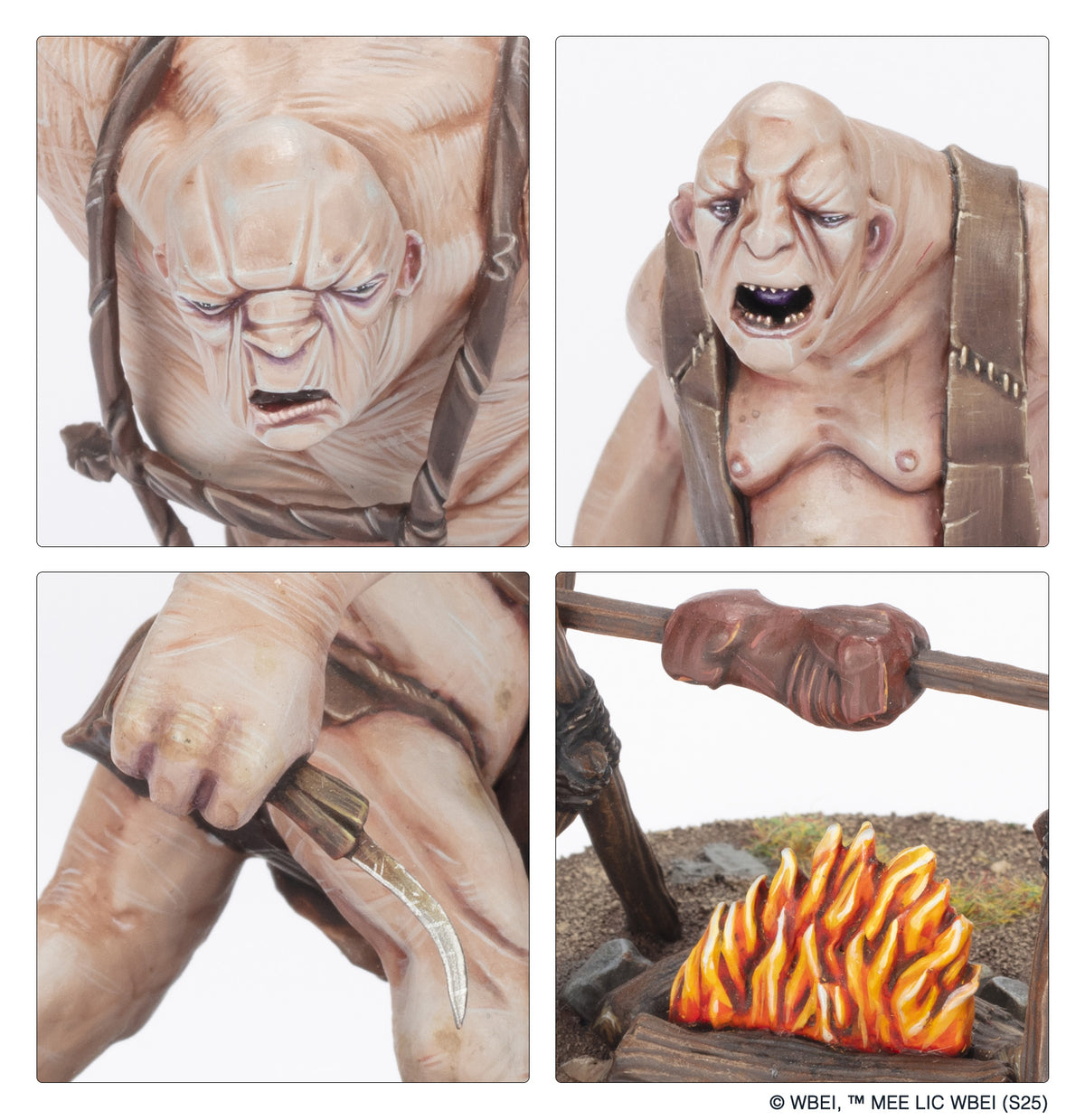 Middle-earth SBG: Tom, Bill, y Bert – The Trolls (Venta Directa)