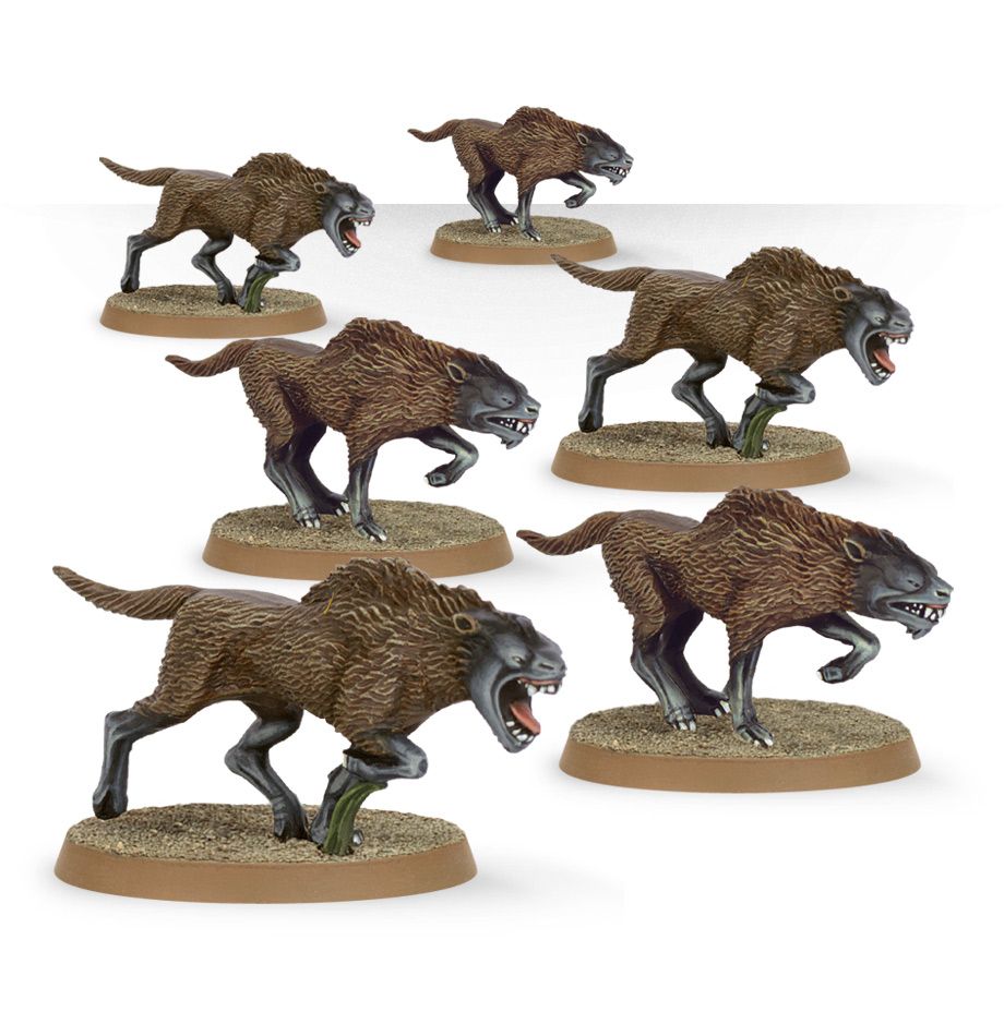 Middle-earth SBG: Wild Wargs (Venta Directa)