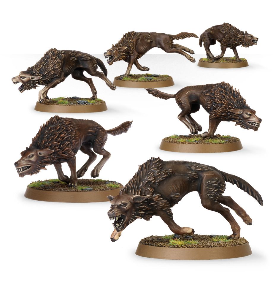 Middle-earth SBG: Fell Wargs (Venta Directa)