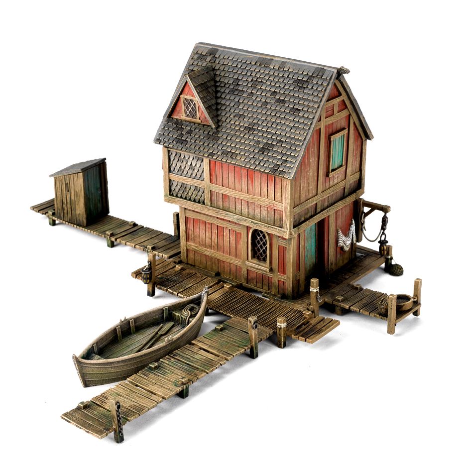 Middle-earth SBG: Lake-town House (Venta Directa)