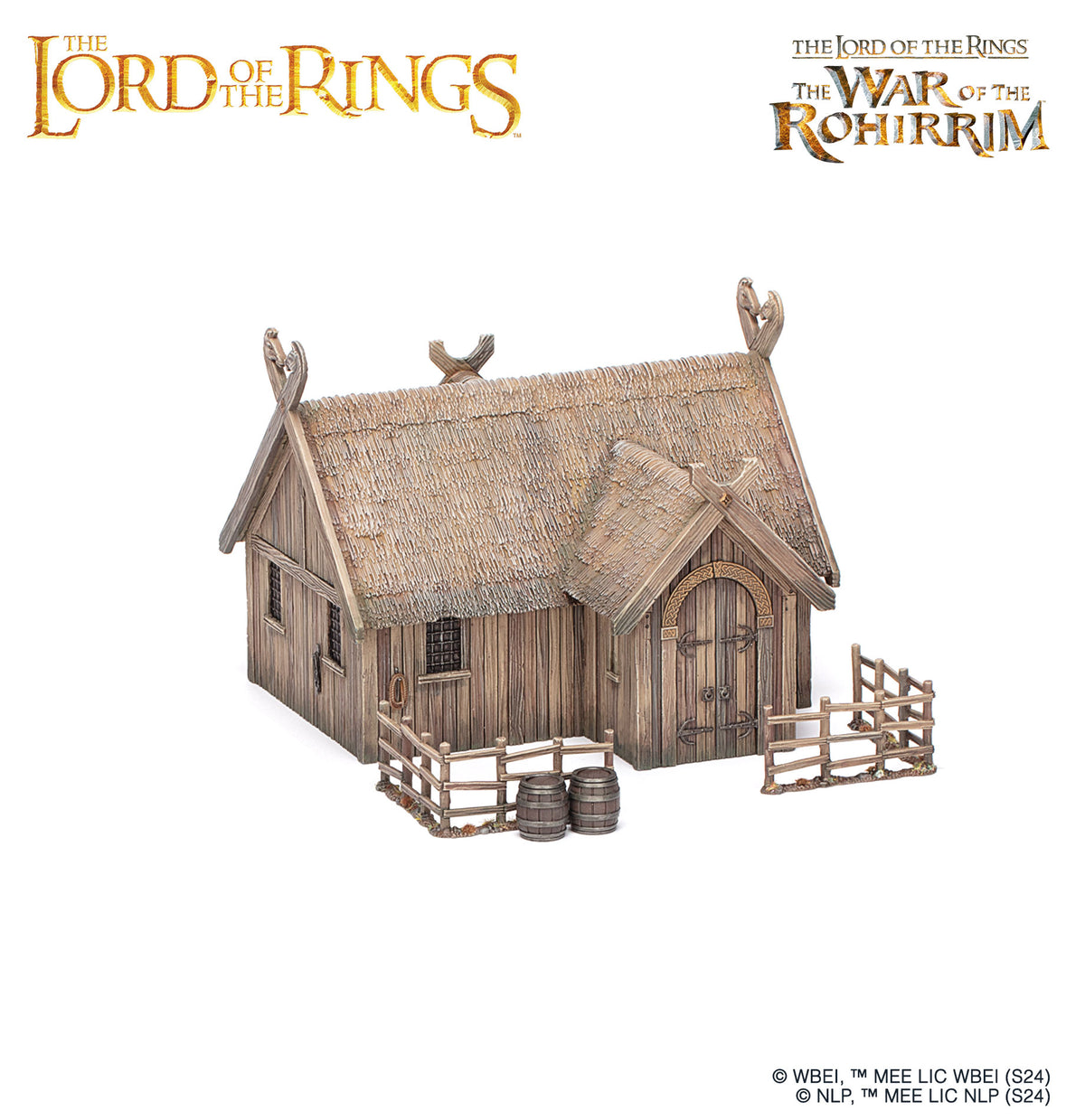 Middle-earth SBG: Rohan House (Venta Directa)