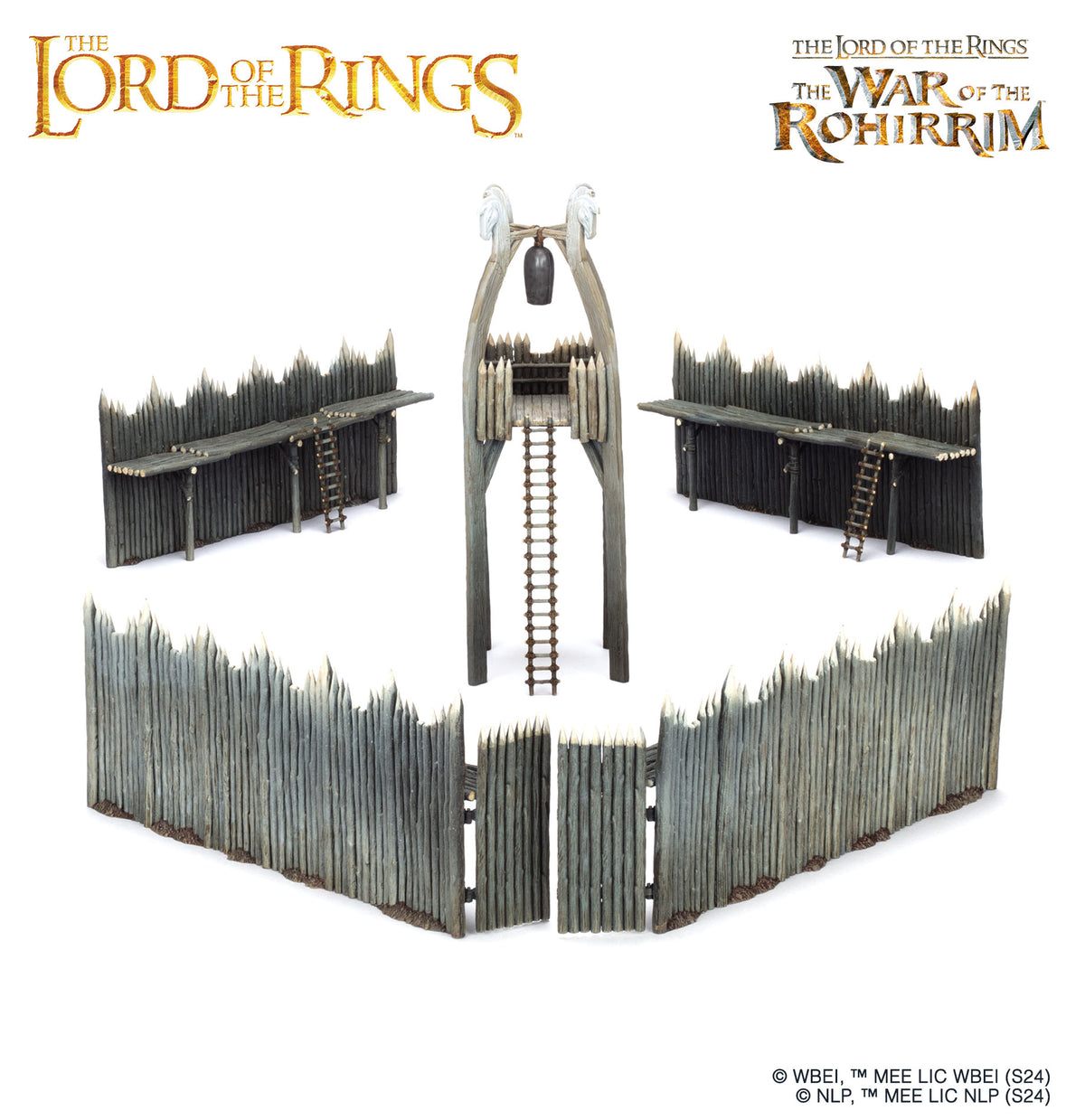 Middle-earth SBG: Rohan Watchtower & Palisades (Venta Directa)