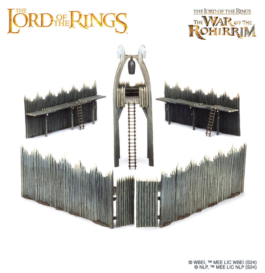 Middle-earth SBG: Rohan Watchtower & Palisades (Venta Directa)