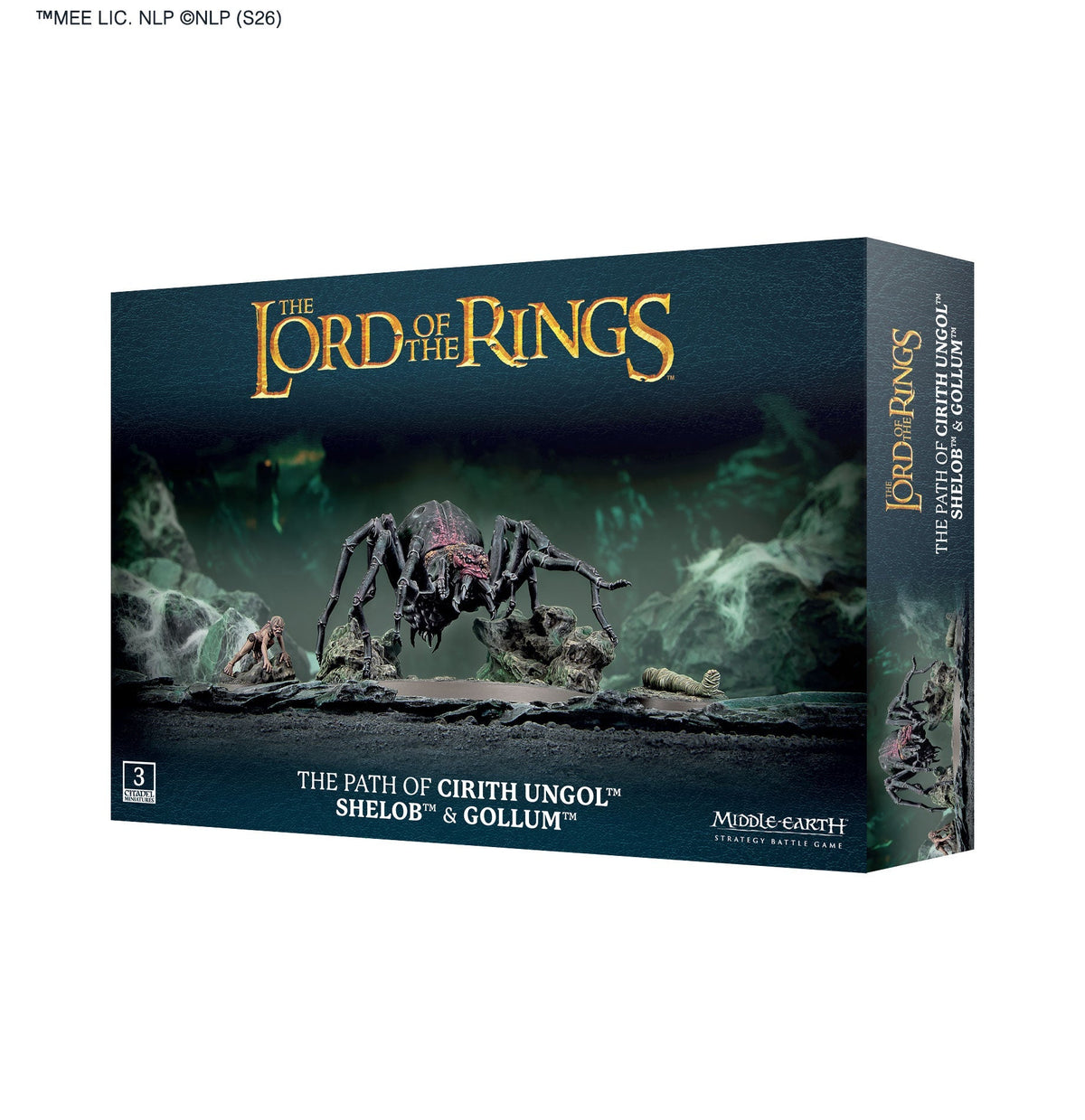Middle-Earth SBG: The Path of Cirith Ungol — Shelob y Gollum - Games Workshop