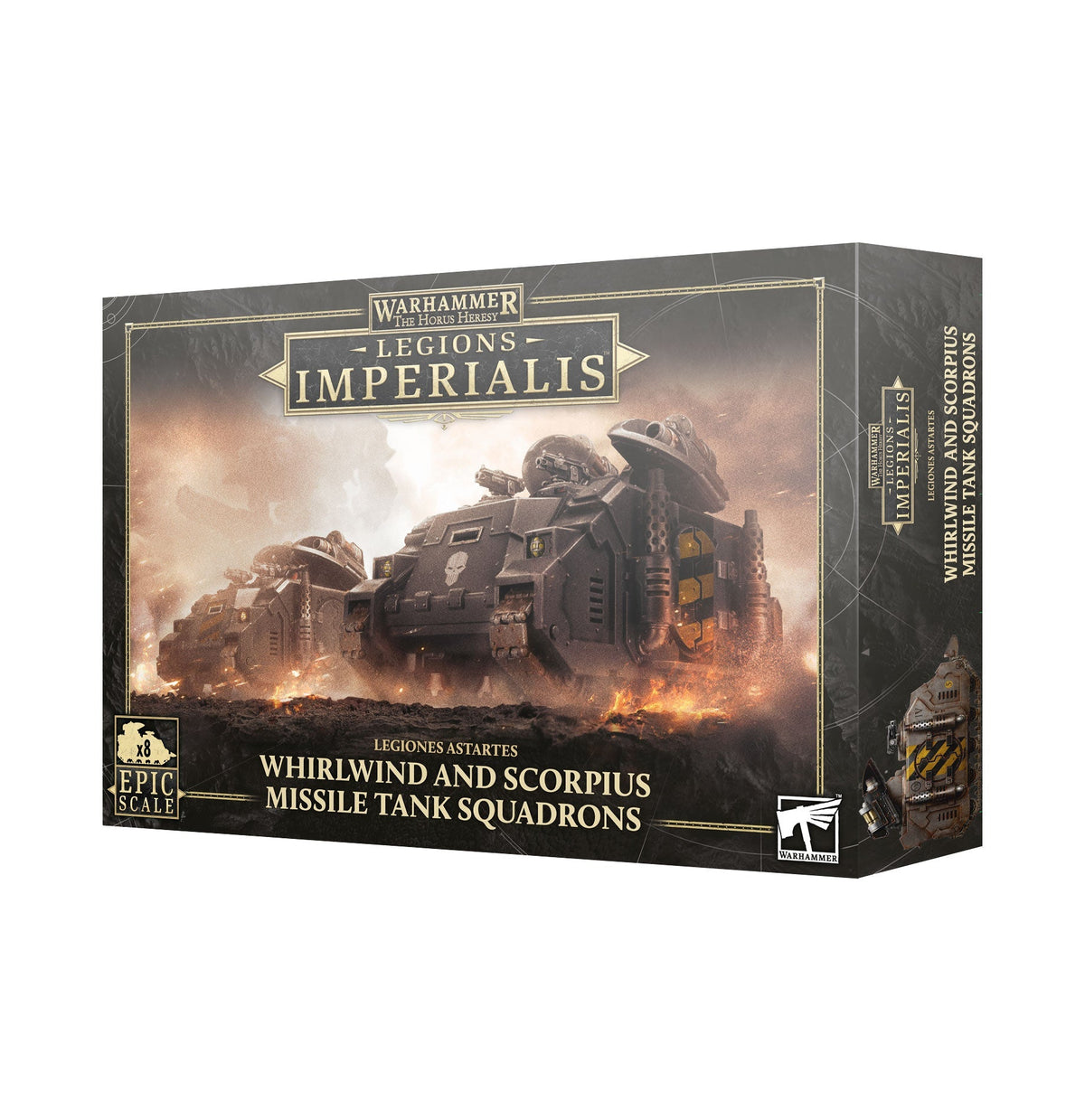 Legions Imperialis: Whirlwind / Skorpius Missile Tank Squadron - Games Workshop