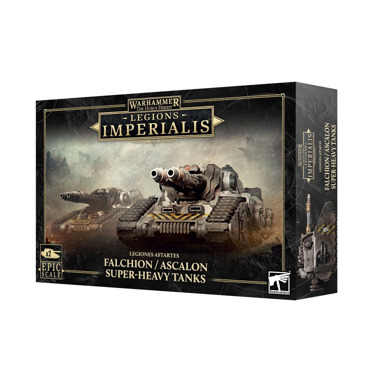 Legions Imperialis: Falchion / Ascalon Super-Heavy Tanks - Games Workshop