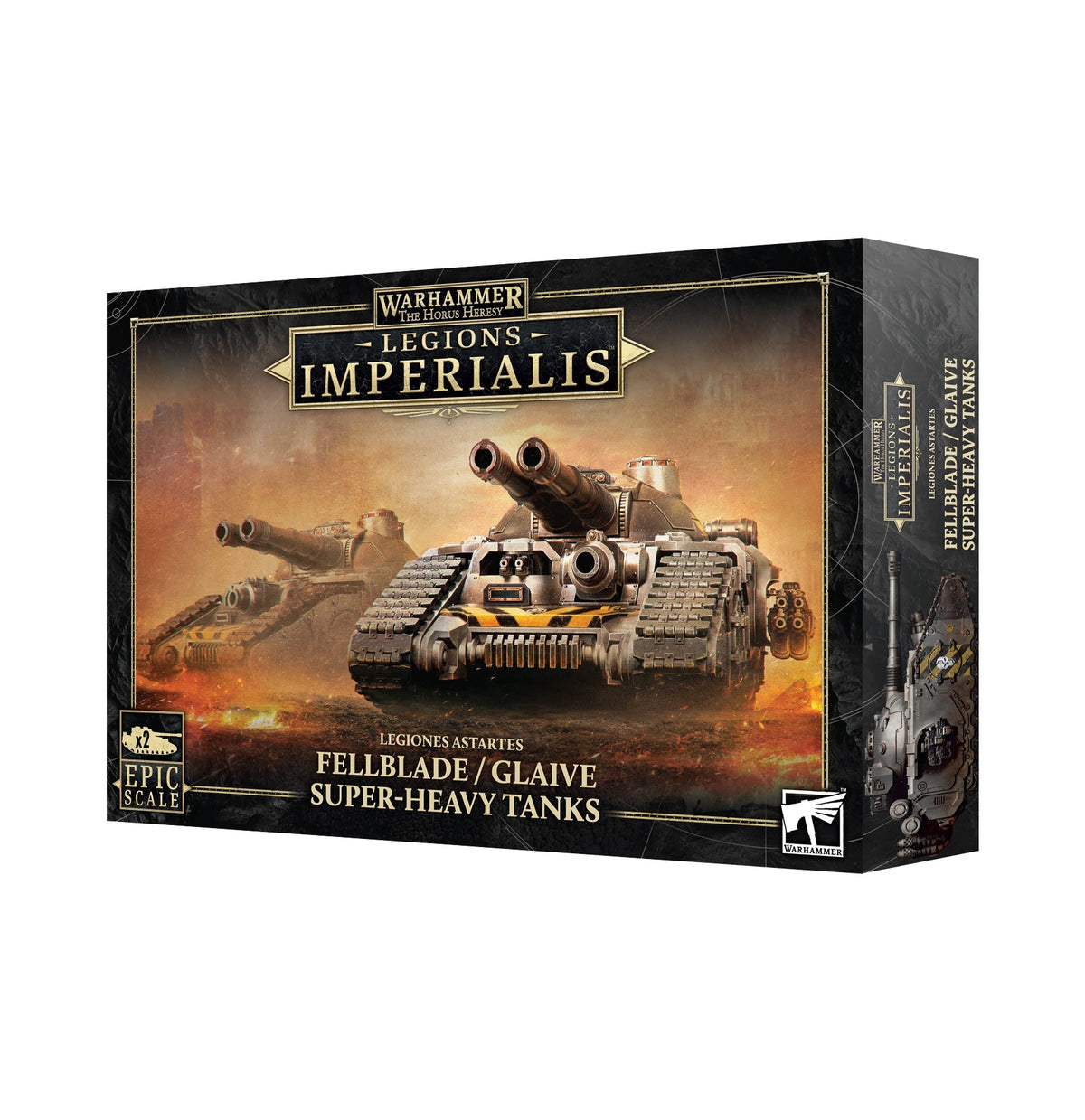 Legions Imperialis: Fellblade / Glaive Super-Heavy Tanks - Games Workshop