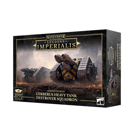 Legions Imperialis: Cerberus Heavy Tank Destroyer Squadron - Games Workshop