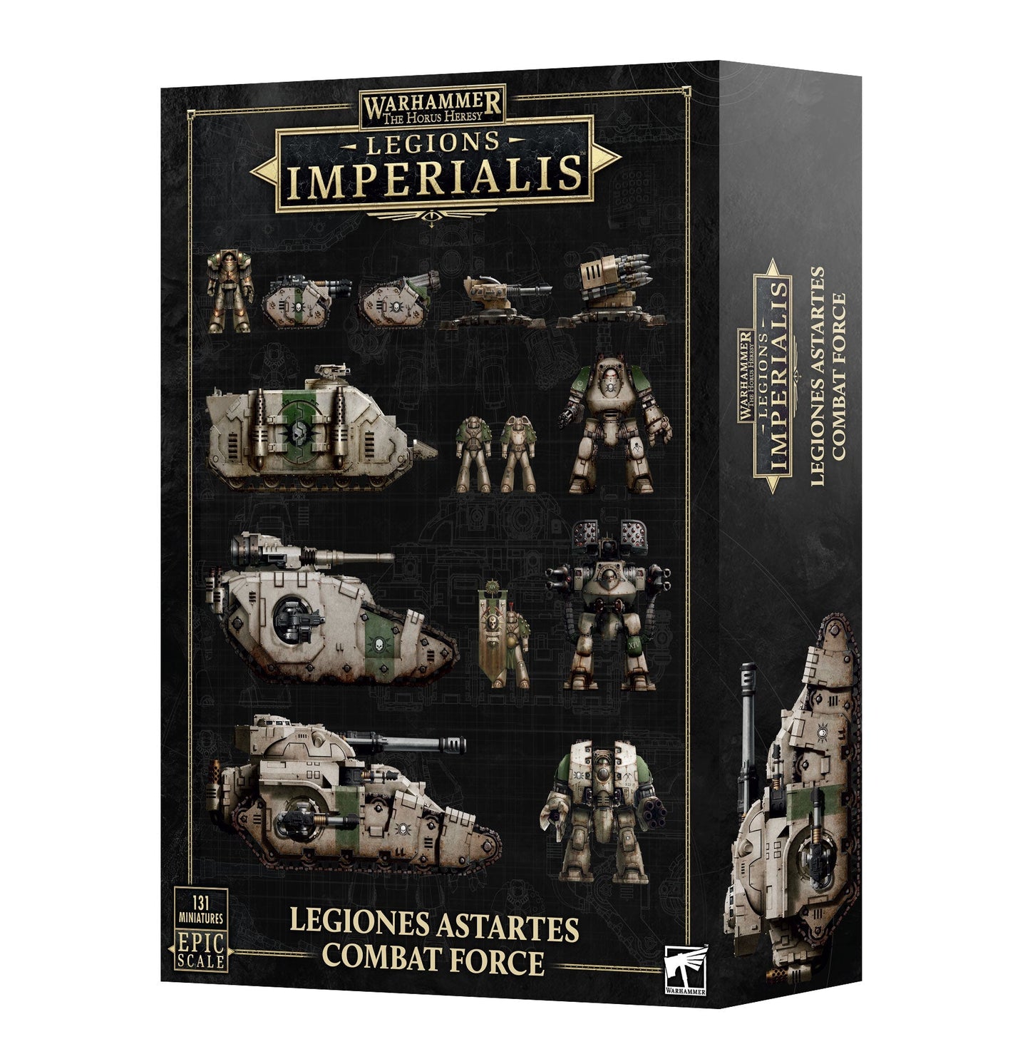 Legions Imperialis: Legiones Astartes Combat Force - Games Workshop