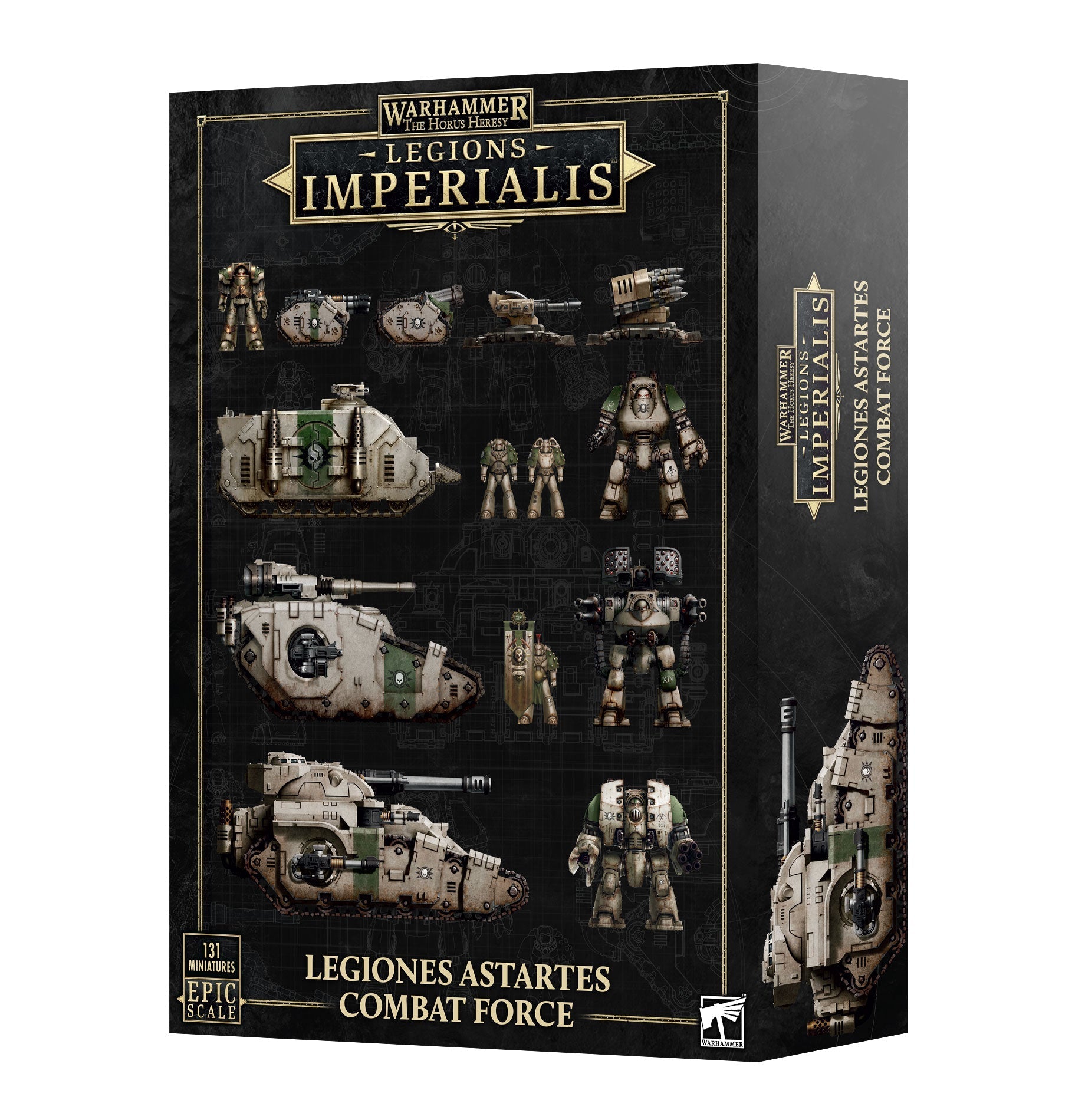 Legions Imperialis: Legiones Astartes Combat Force - Games Workshop