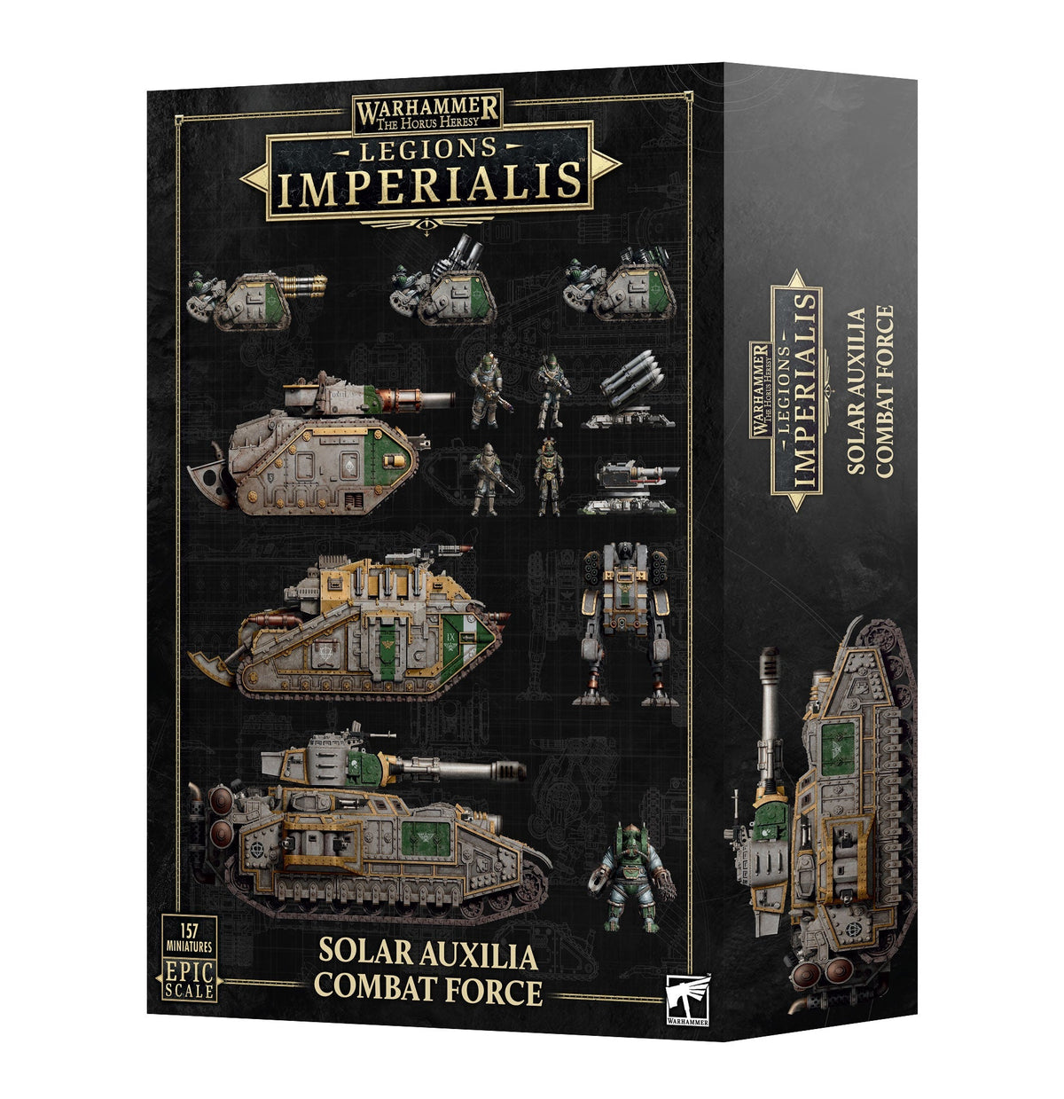 Legions Imperialis: Solar Auxilia Combat Force - Games Workshop