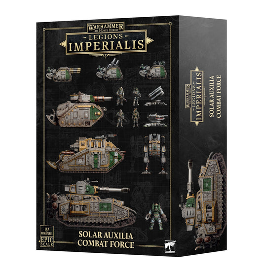 Legions Imperialis: Solar Auxilia Combat Force - Games Workshop