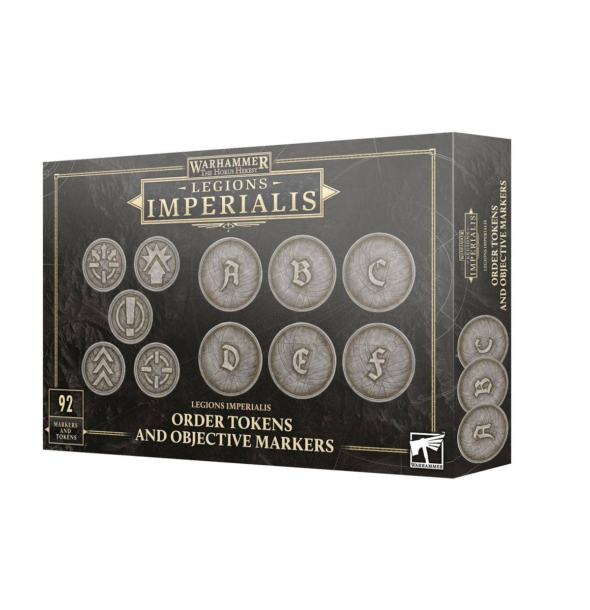 Legions Imperialis: Order Tokens and Objectives Markers - Games Workshop