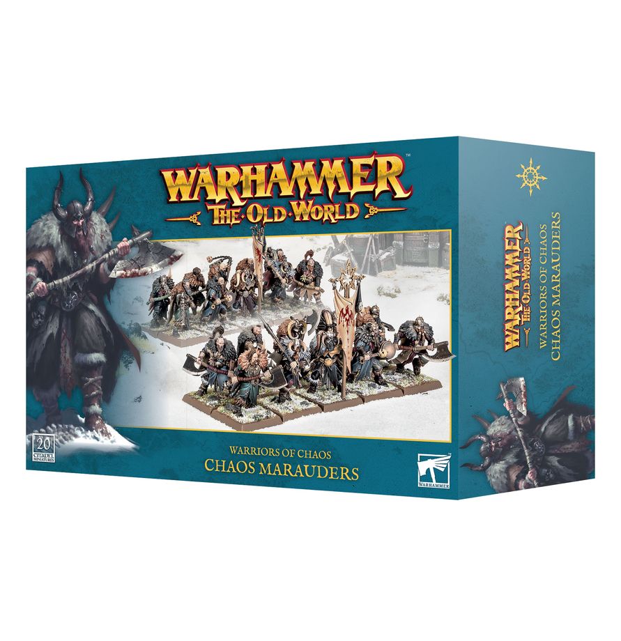 Warriors of Chaos: Chaos Marauders - Games Workshop