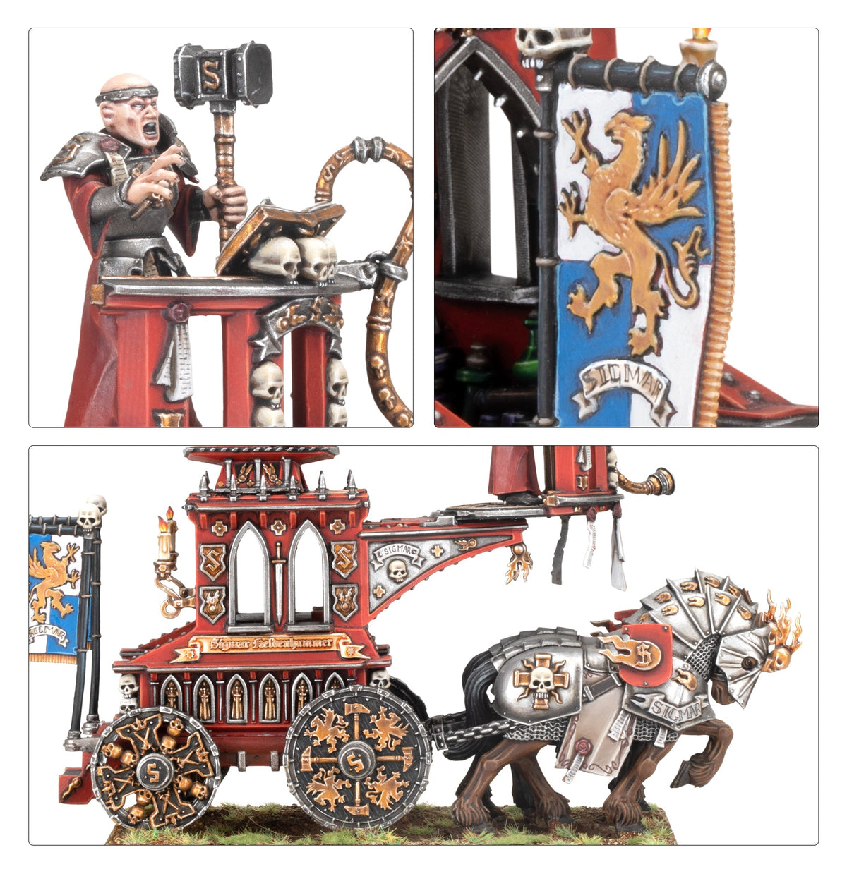 War Altar of Sigmar