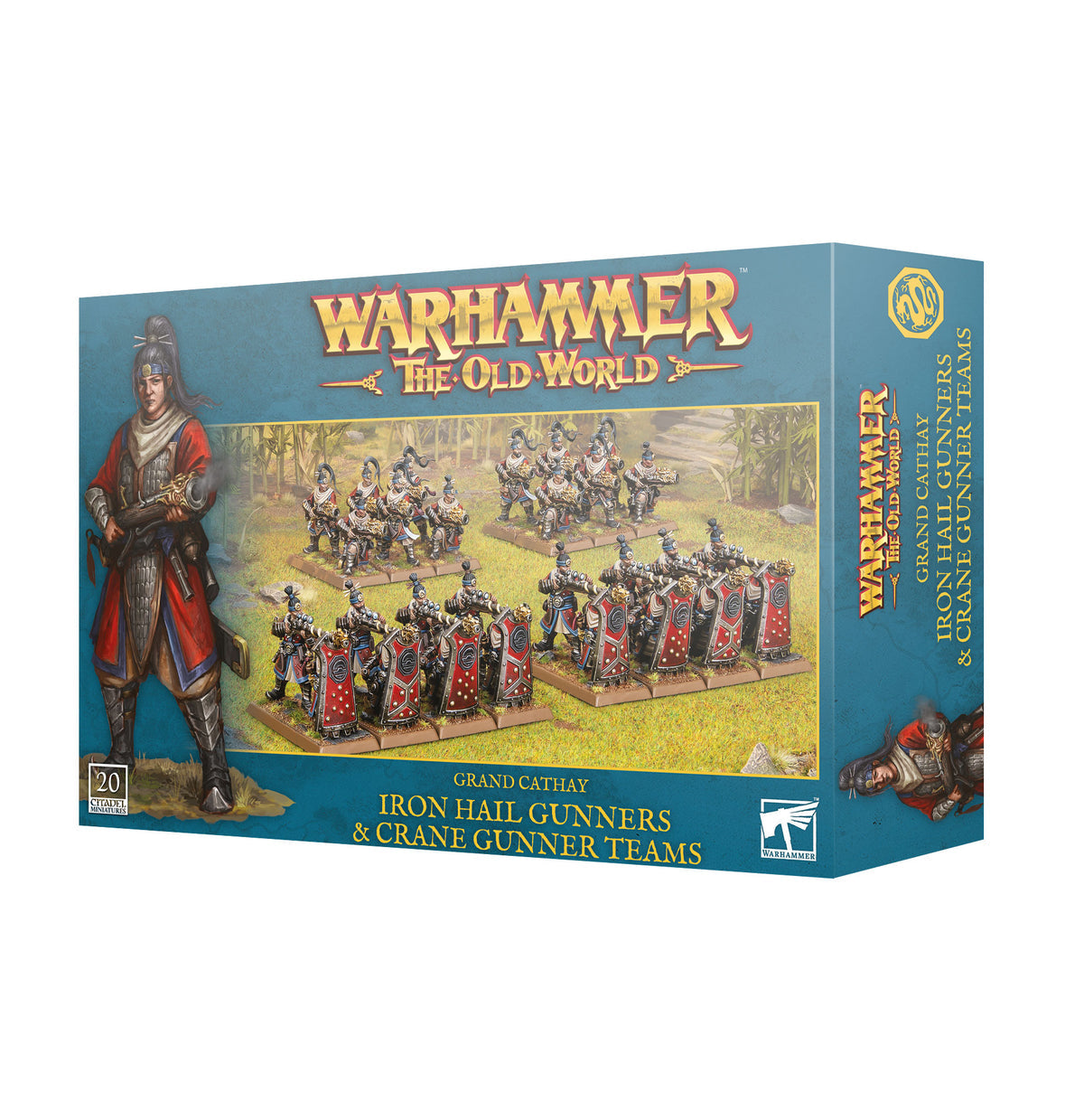Grand Cathay: Iron Hail & Crane Gunners - Games Workshop