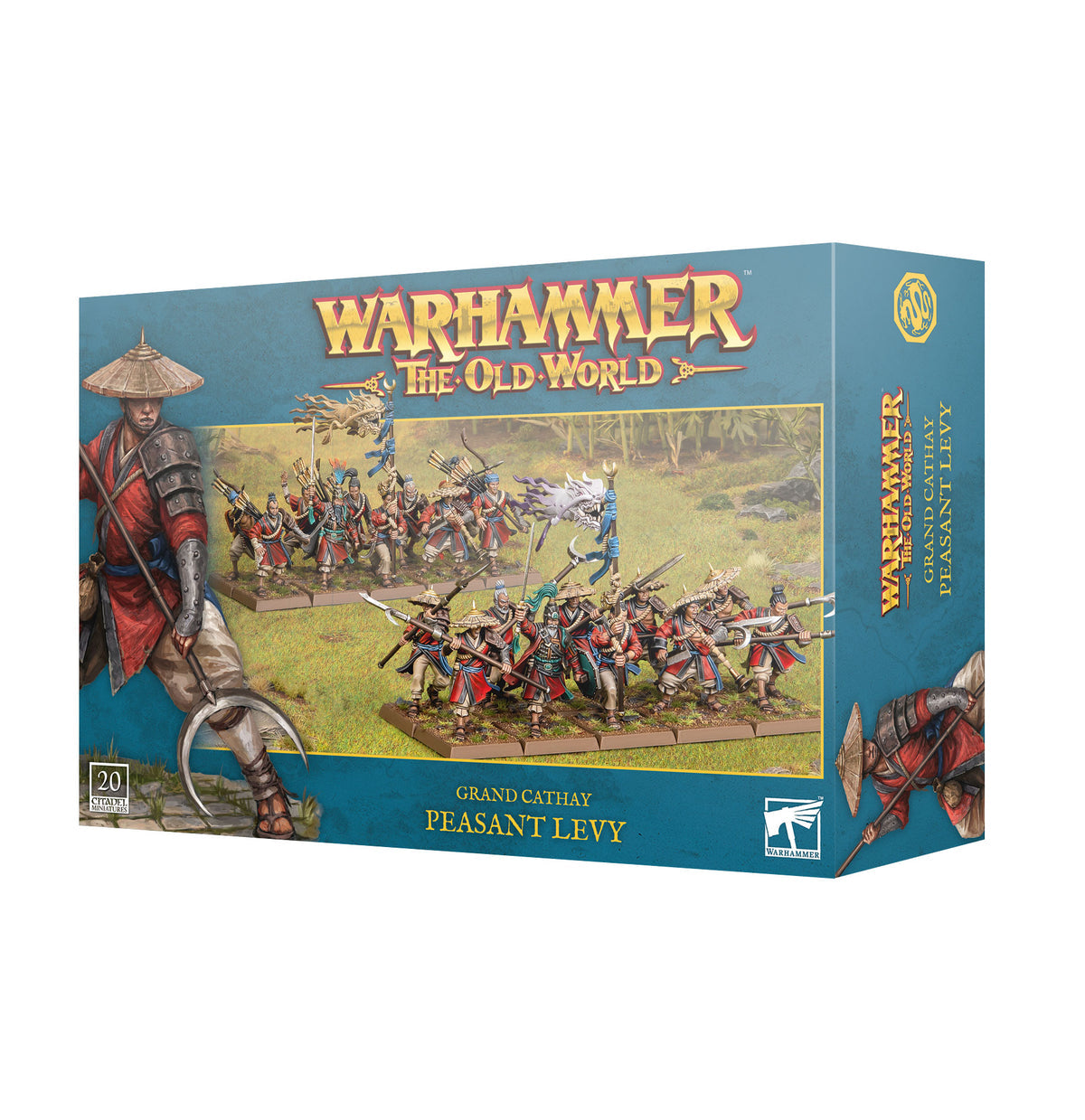 Grand Cathay: Peasant Levy - Games Workshop