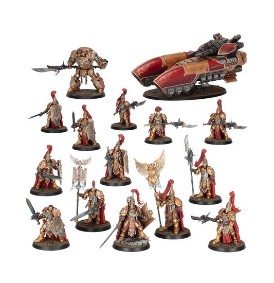 Legio Custodes Battle Group - Horus Heresy