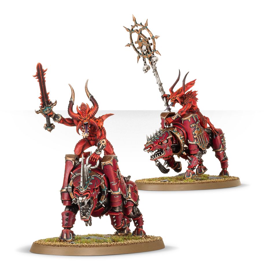 Chaos Daemons: Aplastadores (Bloodcrushers)