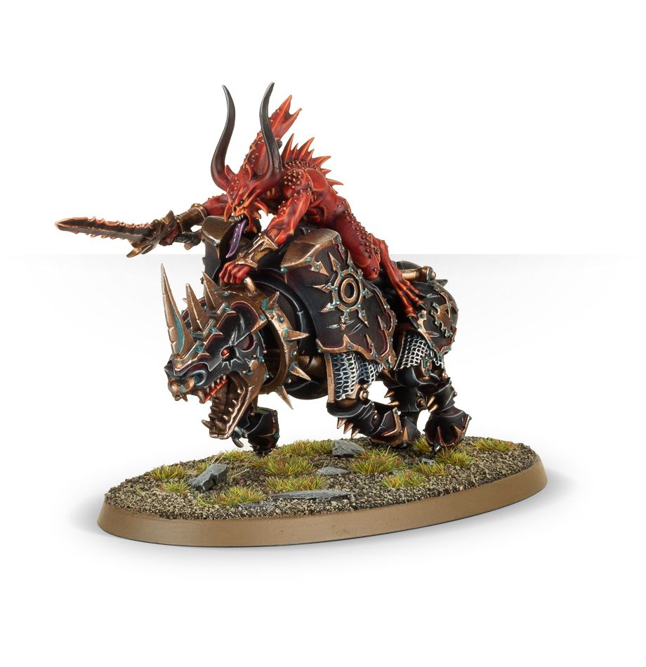 Chaos Daemons: Aplastadores (Bloodcrushers)