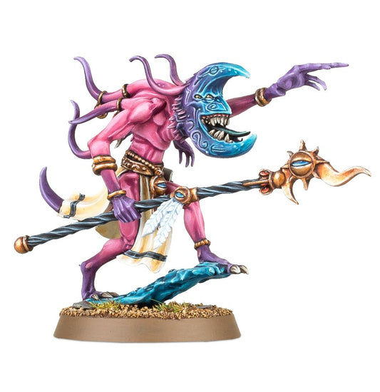 Hechicero del Cambio / Surcadestinos / Carro Flamígero de Tzeentch (Changecaster / Fateskimmer / Burning Chariot)