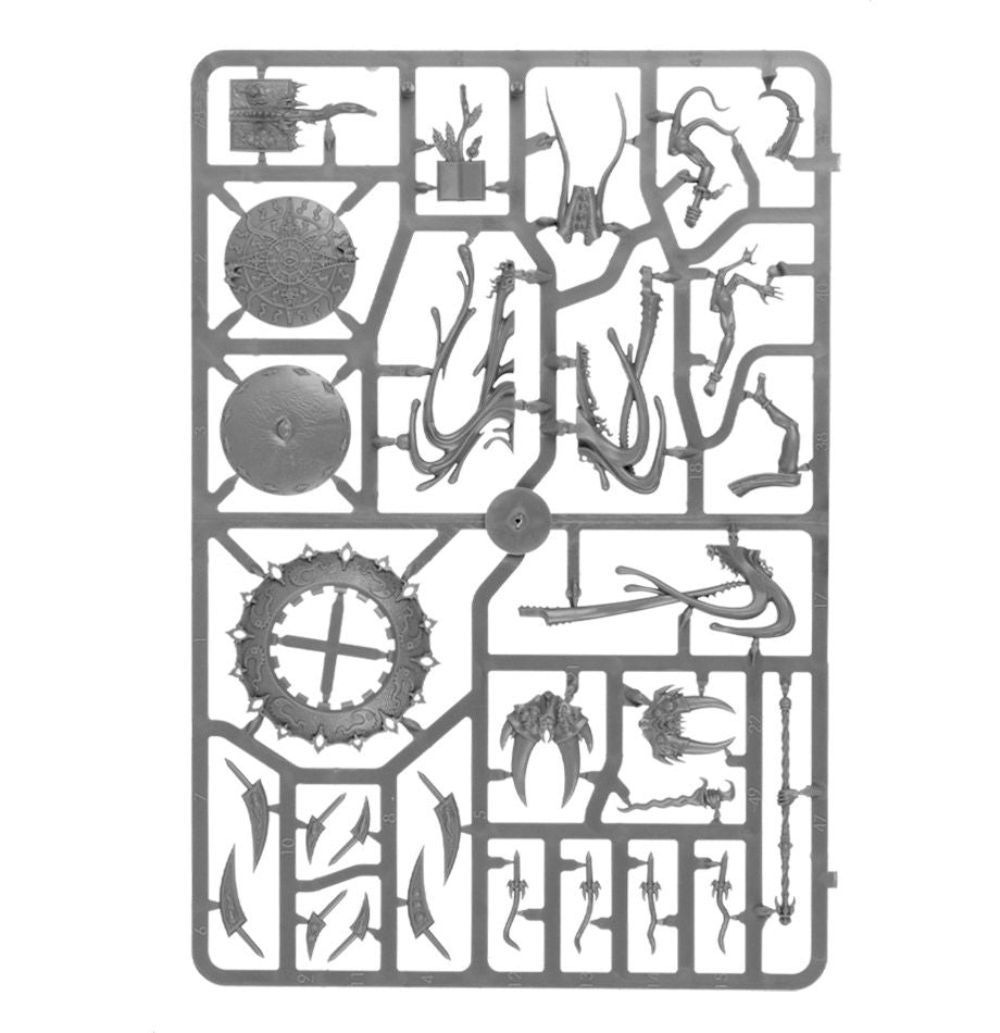 Hechicero del Cambio / Surcadestinos / Carro Flamígero de Tzeentch (Changecaster / Fateskimmer / Burning Chariot)