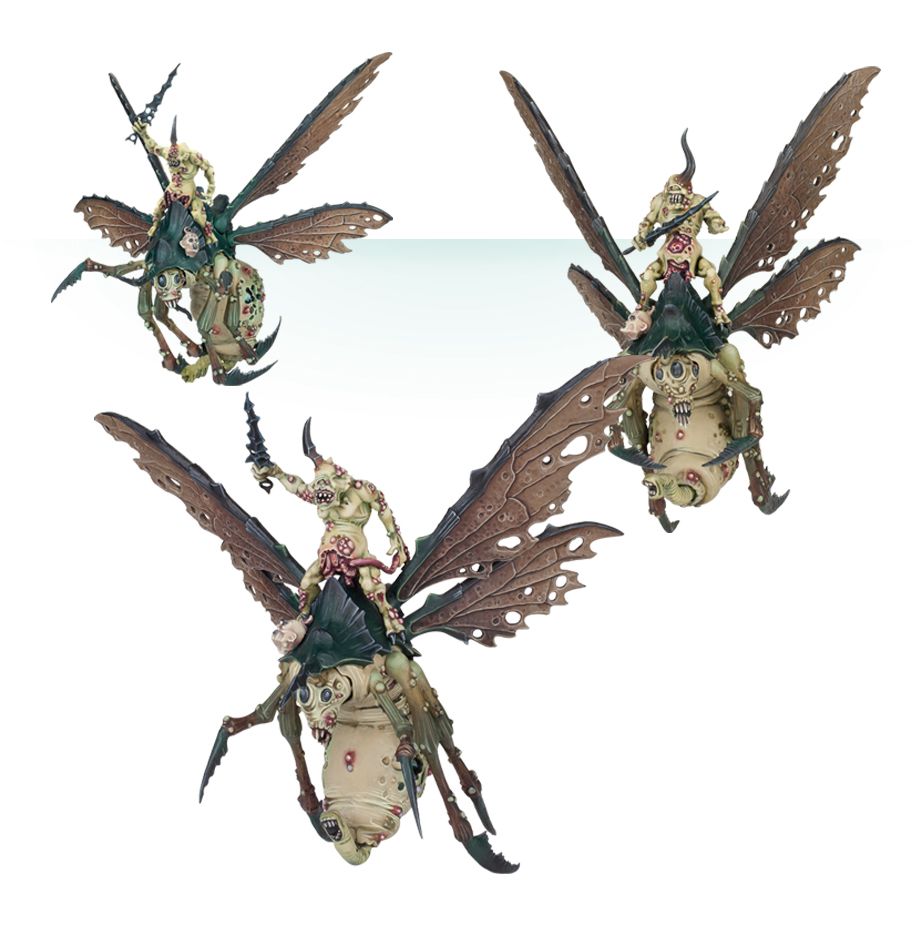 Zánganos de Plaga (Plague Drones)